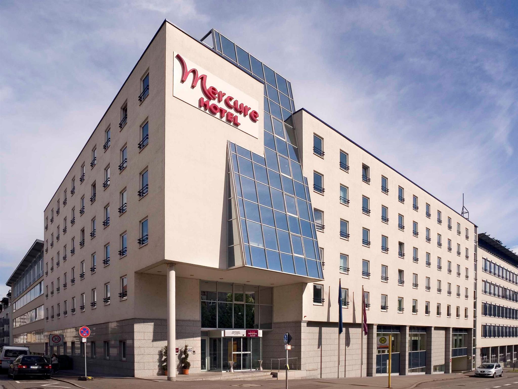 Hotel Mercure Stuttgart City Center Extérieur photo