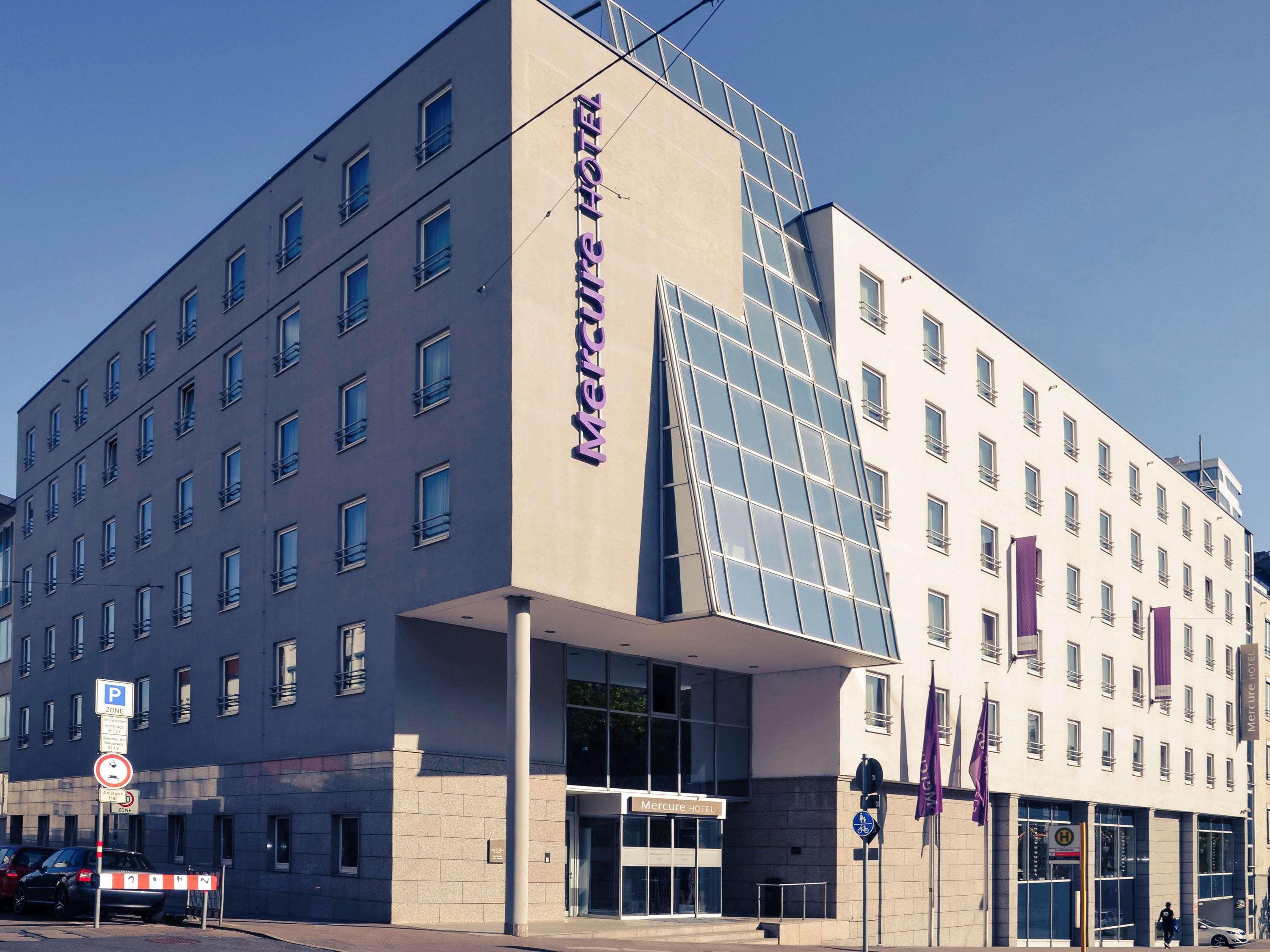 Hotel Mercure Stuttgart City Center Extérieur photo